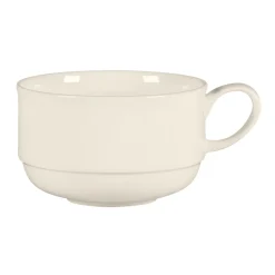 RAK Tasse à café / thé rond blanc porcelaine bone china 19,5 cl Ø 8,6 cm Bravura New