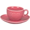 RAK Tasse à café / thé rose porcelaine 23 cl Ø 9,4 cm  Cliché Outlet