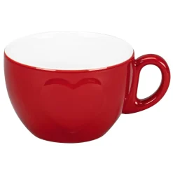 RAK Tasse à café / thé rouge porcelaine 23 cl Ø 9,4 cm Cliché New