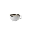 DUDSON Tasse à cappuccino blanc porcelaine vitrifiée 34 cl Ø 11 cm Harvest Online