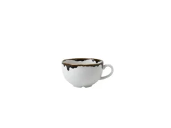 DUDSON Tasse à cappuccino blanc porcelaine vitrifiée 34 cl Ø 11 cm Harvest Online