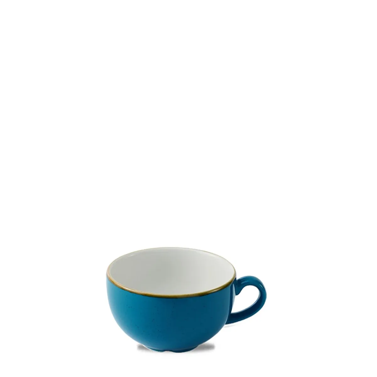 CHURCHILL Tasse à cappuccino Java Blue porcelaine vitrifiée 22 cl Ø 9,5 cm Stonecast Java