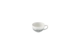 Tasse à cappuccino rond Black porcelaine vitrifiée 23 cl Ø 9,5 cm Inked Lume - CHURCHILL Sale