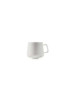 Tasse à cappuccino rond blanc porcelaine bone china Ø 8,5 cm Nido - SERAX Hot