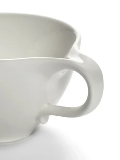 SERAX Tasse à cappuccino rond BUTTERFLY porcelaine Ø 11 cm Unity Sale