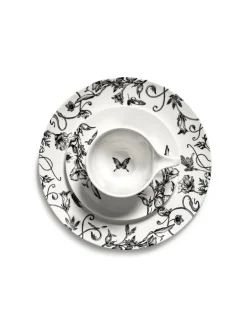 SERAX Tasse à cappuccino rond BUTTERFLY porcelaine Ø 11 cm Unity Sale