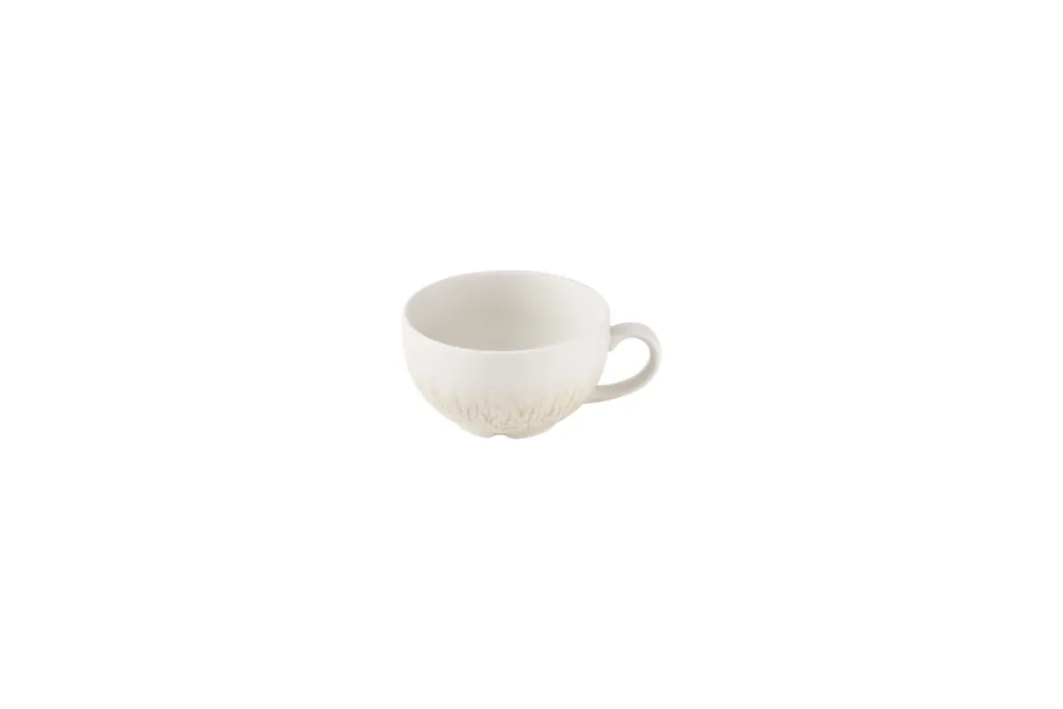 CHURCHILL Tasse à cappuccino rond Natural porcelaine vitrifiée 35 cl Ø 11 cm Inked Lume