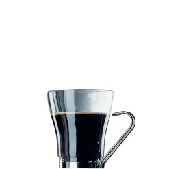 BORMIOLI ROCCO Tasse à cappuccino rond transparent verre trempé 22 cl Ø 8,2 cm Oslo Punch Online