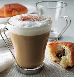 BORMIOLI ROCCO Tasse à cappuccino rond transparent verre trempé 22 cl Ø 8,2 cm Oslo Punch Online