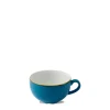 CHURCHILL Tasse à cappuccino / thé Java Blue porcelaine vitrifiée 34 cl Ø 11 cm Stonecast Java Discount