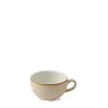 CHURCHILL Tasse à cappuccino / thé Nutmeg Cream porcelaine vitrifiée 22 cl Ø 9,5 cm Stonecast Nutmeg Clearance