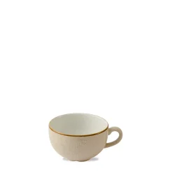 CHURCHILL Tasse à cappuccino / thé Nutmeg Cream porcelaine vitrifiée 22 cl Ø 9,5 cm Stonecast Nutmeg Clearance
