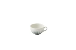 CHURCHILL Tasse à cappuccino / thé rond Black porcelaine vitrifiée 34 cl Ø 11 cm Tide Best