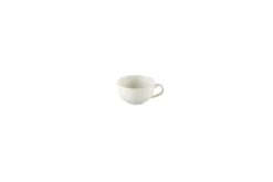 Tasse à cappuccino / thé rond vert porcelaine vitrifiée 22,7 cl Ø 9,5 cm Finca Flint - DUDSON Hot