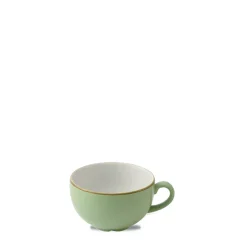 CHURCHILL Tasse à cappuccino / thé Sage Green porcelaine vitrifiée 34 cl Ø 11 cm Stonecast Sage New