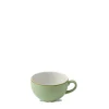 Tasse à cappuccino / thé Sage Green porcelaine vitrifiée 22 cl Ø 9,5 cm Stonecast Sage - CHURCHILL Clearance