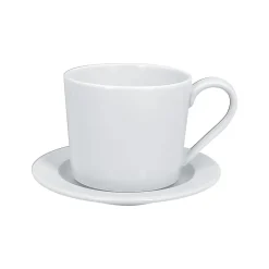 Tasse à déjeuner blanc porcelaine vitrifiée 46 cl Ø 10,5 cm Access - RAK Clearance