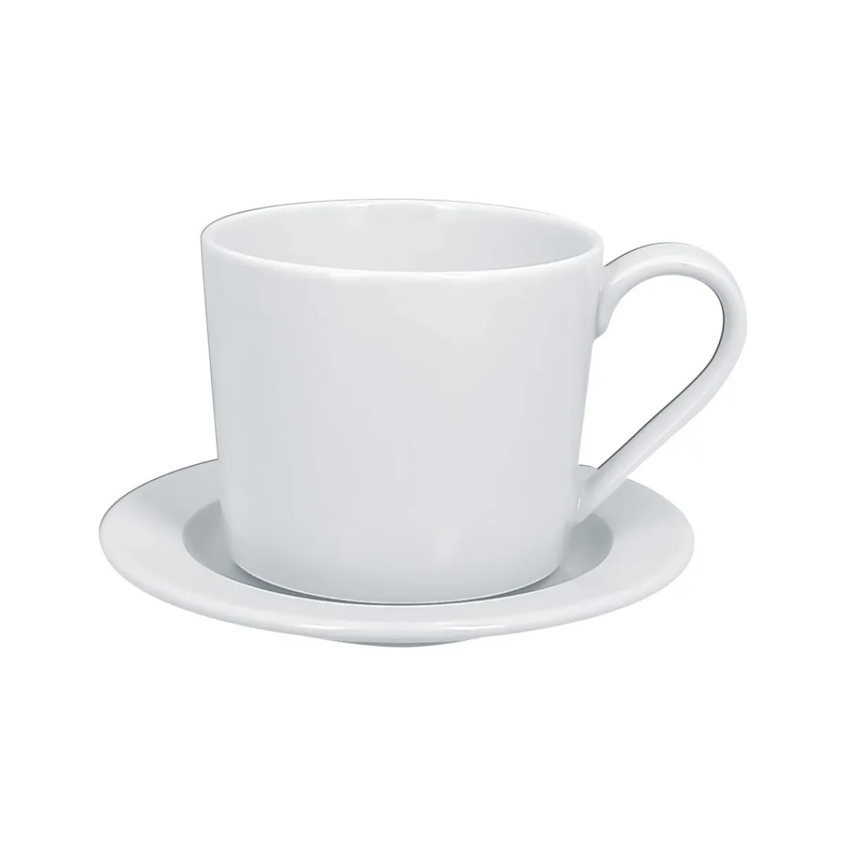 Tasse à déjeuner blanc porcelaine vitrifiée 46 cl Ø 10,5 cm Access - RAK Clearance