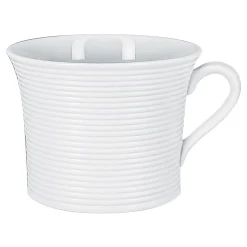 RAK Tasse à déjeuner blanc porcelaine vitrifiée 30 cl Ø 9,7 cm Evolution New