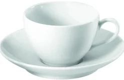 PILLIVUYT Tasse à déjeuner blanc porcelaine culinaire 29 cl Cecil Outlet