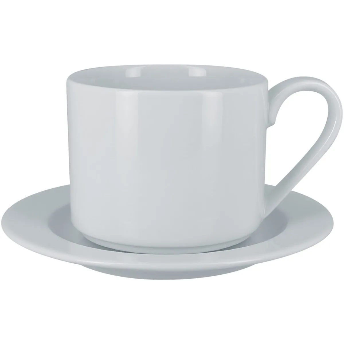 RAK Tasse à déjeuner blanc porcelaine vitrifiée 45 cl Ø 10 cm Access Hot