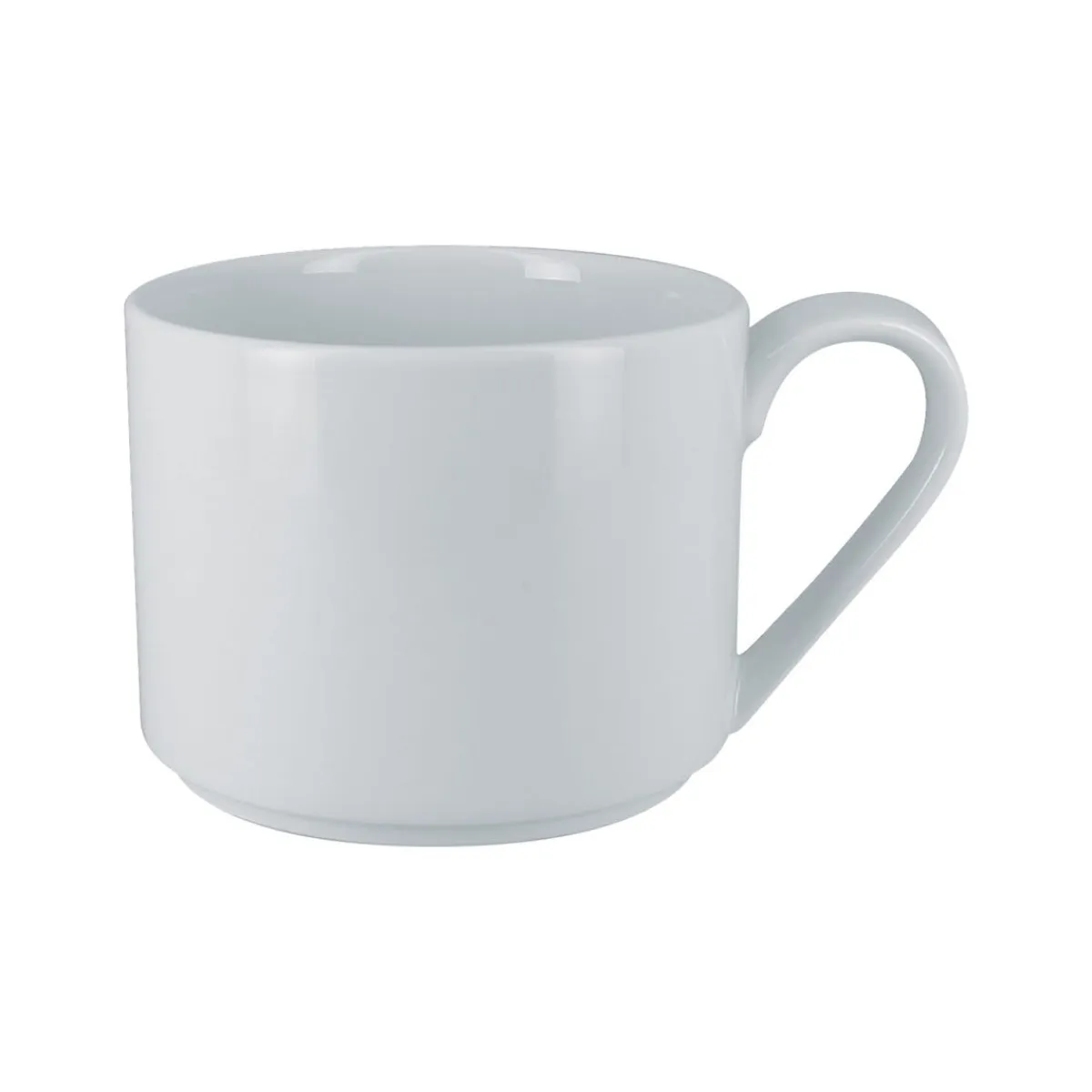 RAK Tasse à déjeuner blanc porcelaine vitrifiée 45 cl Ø 10 cm Access Hot