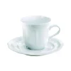 Tasse à déjeuner blanc porcelaine culinaire 25 cl Queen Ann - PILLIVUYT Outlet