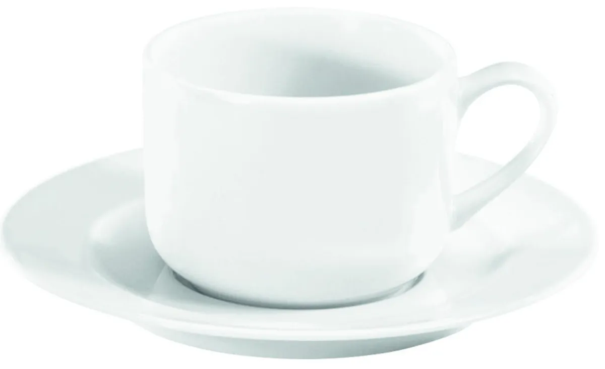 PILLIVUYT Tasse à déjeuner blanc porcelaine culinaire 25 cl Sancerre New