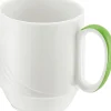 Tasse à déjeuner blanc porcelaine 28 cl Ø 7,9 cm Donna Senior - SCHONWALD