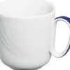 Tasse à déjeuner blanc porcelaine 30 cl Ø 8,5 cm Donna Senior - SCHONWALD