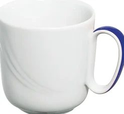 Tasse à déjeuner blanc porcelaine 30 cl Ø 8,5 cm Donna Senior - SCHONWALD