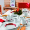 SCHONWALD Tasse à déjeuner blanc porcelaine 30 cl Ø 8,5 cm Donna Senior Hot