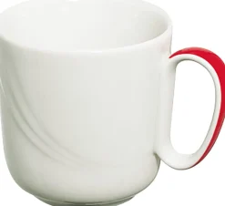 SCHONWALD Tasse à déjeuner blanc porcelaine 30 cl Ø 8,5 cm Donna Senior Hot