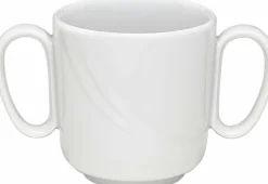 Tasse à déjeuner blanc porcelaine 30 cl Ø 8,5 cm Donna Senior - SCHONWALD Sale