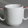 Tasse à déjeuner blanc porcelaine 30 cl Ø 8,5 cm Donna Senior - SCHONWALD Discount