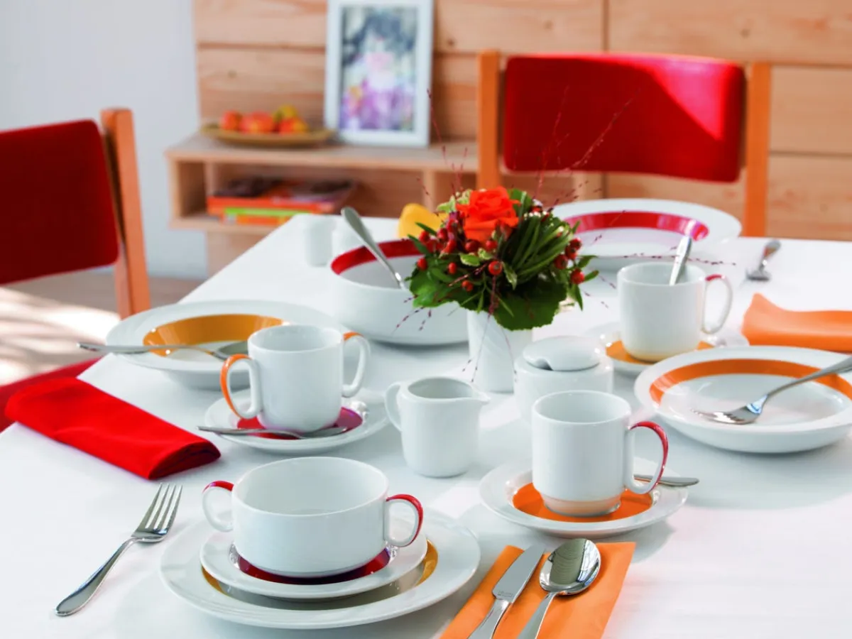 Tasse à déjeuner blanc porcelaine 30 cl Ø 8,5 cm Donna Senior - SCHONWALD Discount