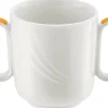 SCHONWALD Tasse à déjeuner blanc porcelaine 30 cl Ø 8,5 cm Donna Senior Hot