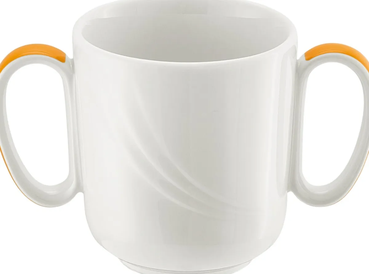 SCHONWALD Tasse à déjeuner blanc porcelaine 30 cl Ø 8,5 cm Donna Senior Hot