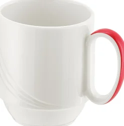 SCHONWALD Tasse à déjeuner blanc porcelaine 28 cl Ø 7,9 cm Donna Senior Sale