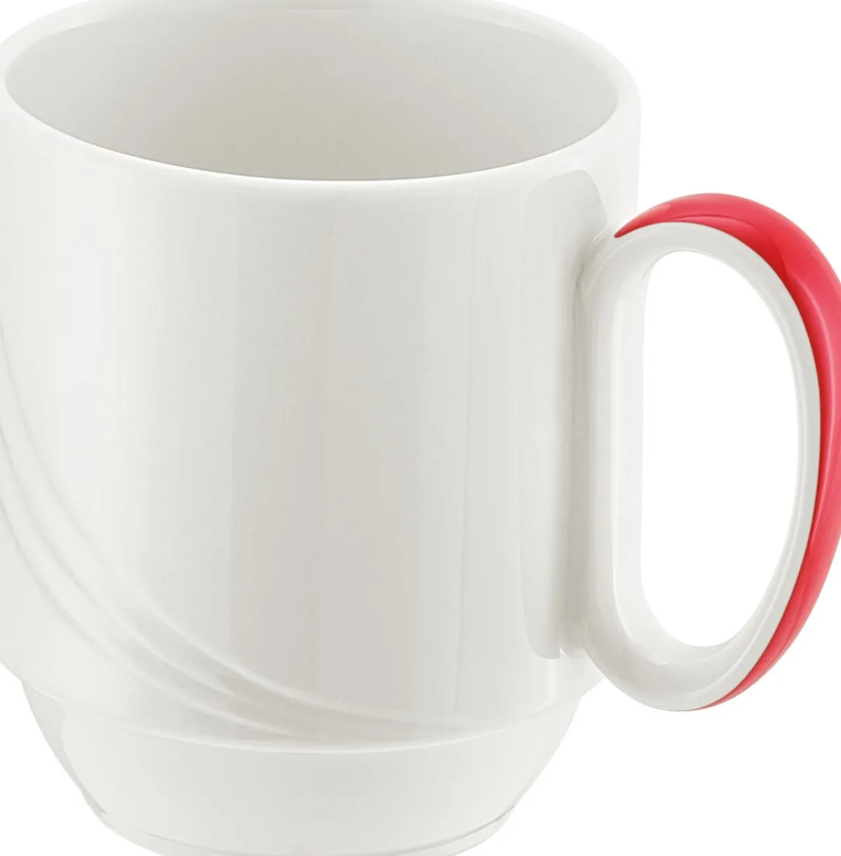 SCHONWALD Tasse à déjeuner blanc porcelaine 28 cl Ø 7,9 cm Donna Senior Sale