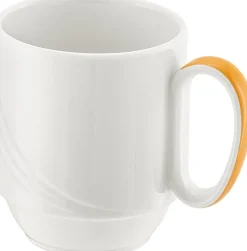 SCHONWALD Tasse à déjeuner blanc porcelaine 28 cl Ø 7,9 cm Donna Senior