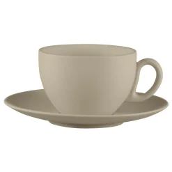 RAK Tasse déjeuner boule rond Argila Décor Epura porcelaine 28 cl Ø 10,5 cm Earth Sale