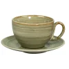 Tasse à déjeuner Emerald porcelaine vitrifiée 28 cl Ø 10,5 cm stone Spot - RAK Clearance