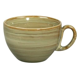 Tasse à déjeuner Emerald porcelaine vitrifiée 28 cl Ø 10,5 cm stone Spot - RAK Clearance