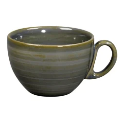 Tasse à déjeuner Jade porcelaine vitrifiée 28 cl Ø 10,5 cm stone Spot - RAK Hot