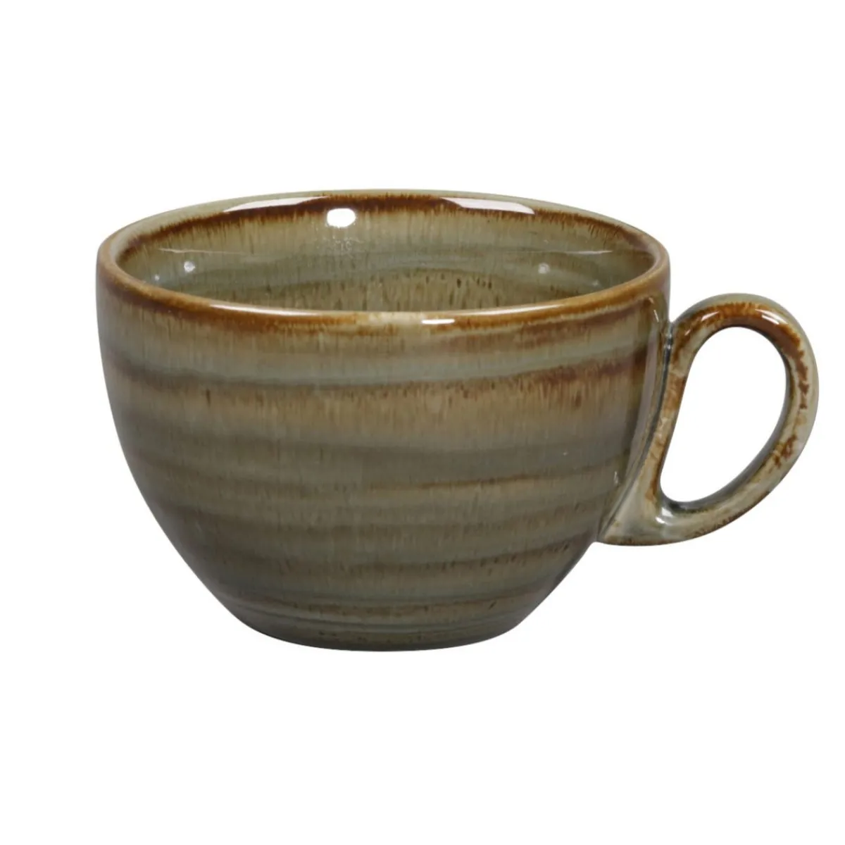 RAK Tasse à déjeuner Peridot porcelaine vitrifiée 28 cl Ø 10,5 cm stone Spot Clearance