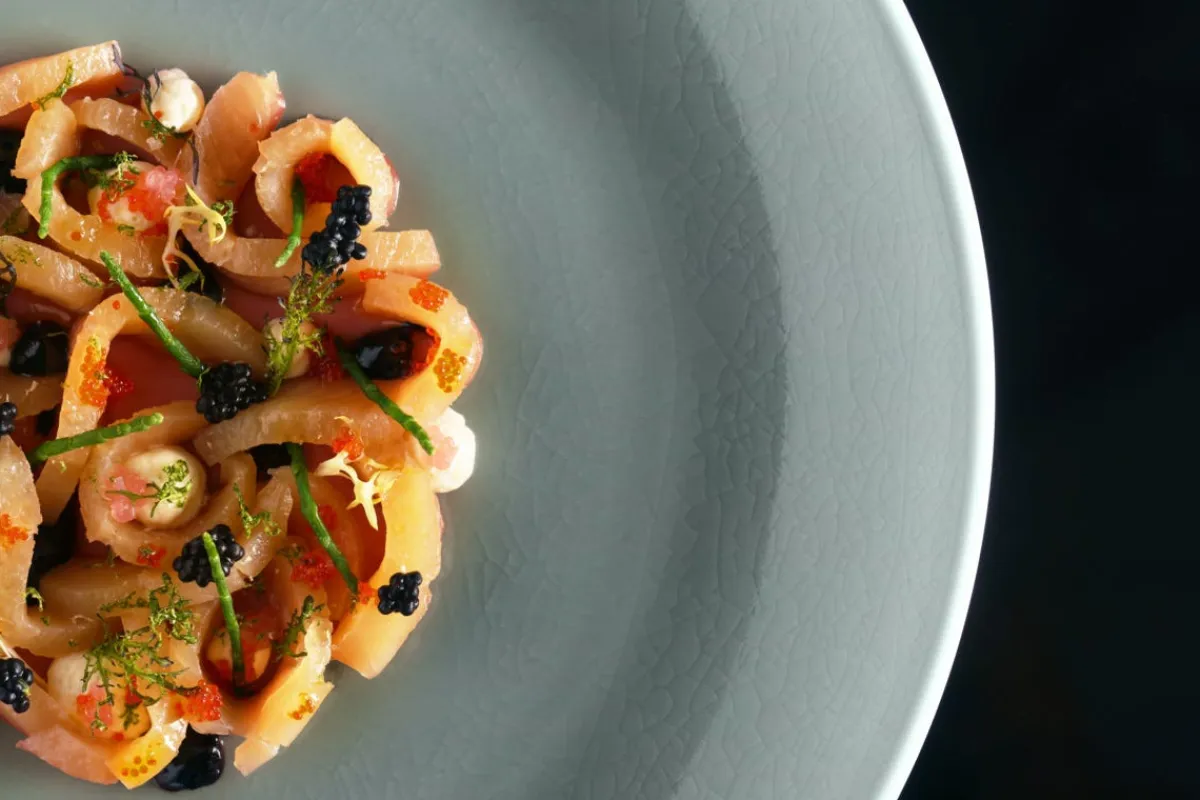 RAK Tasse à déjeuner rond bleu porcelaine vitrifiée 28 cl Ø 9 cm Vintage Hot