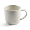MEDARD DE NOBLAT Tasse à déjeuner rond ivoire grès émaillé 28 cl Magma Outlet