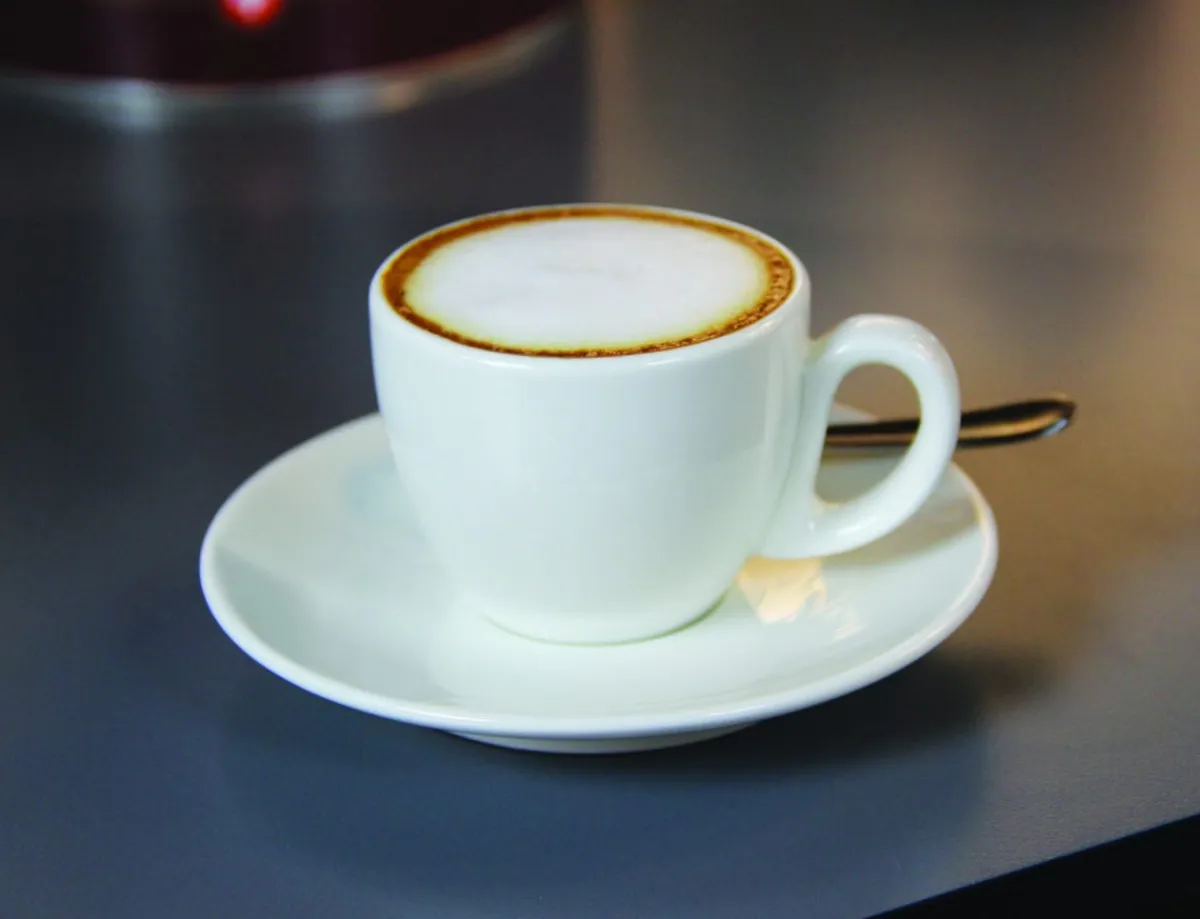 Tasse à déjeuner rond ivoire porcelaine vitrifiée 37 cl Ø 11 cm Barista - RAK Sale