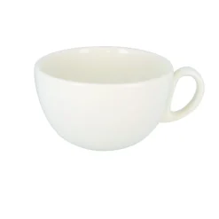 Tasse à déjeuner rond ivoire porcelaine vitrifiée 37 cl Ø 11 cm Barista - RAK Sale